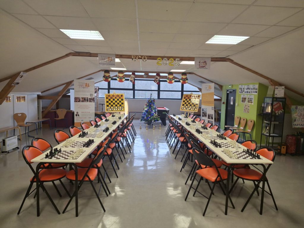 Local du club echecs d'Orgeval
